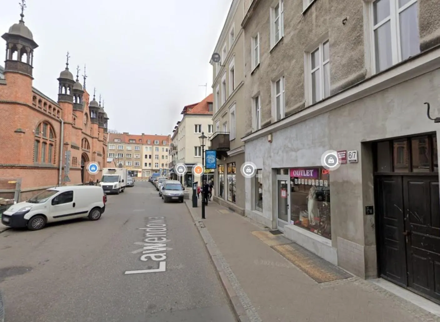 Bayside Apartments Lavender Center Gdansk